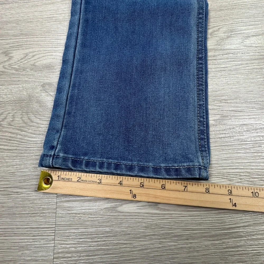 Levis Boys Jeans 505 Regular Fit Blue Denim Size 18 Reg W29 L31 Straight Leg